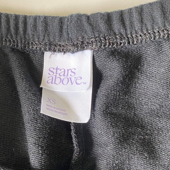 Stars Above Women's Black Athletic Shorts - Picture 2 of 5